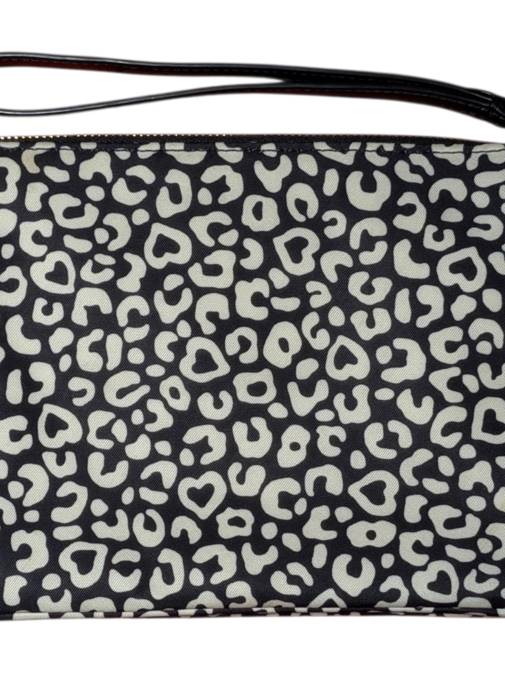 kate spade Leopard-Print 3-Piece Tote, Crossbody & Wristlet - Black & Cream - Picture 14 of 16